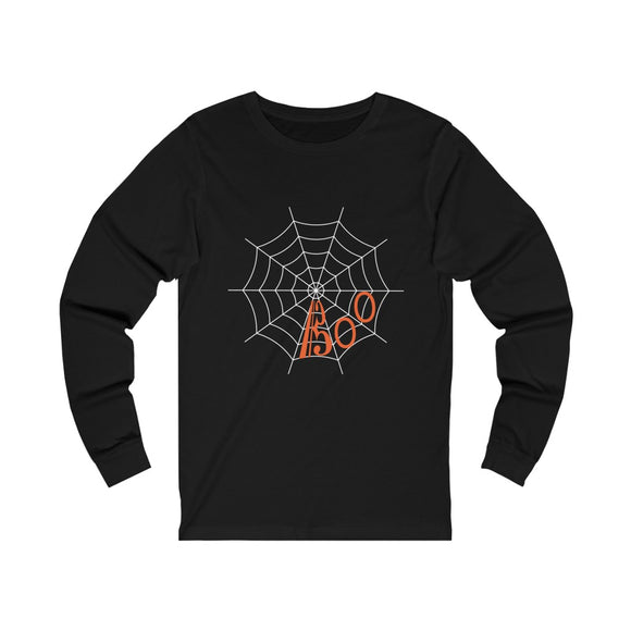 BOO Spider Web Alto Clef Halloween Shirt